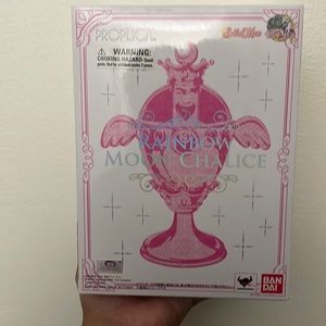 Rainbow moon chalice